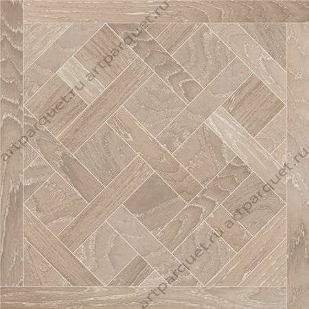 Модульный паркет Кочанелли Версаль Дуб Светлый 600*600*15 мм фаска в Екатеринбурге