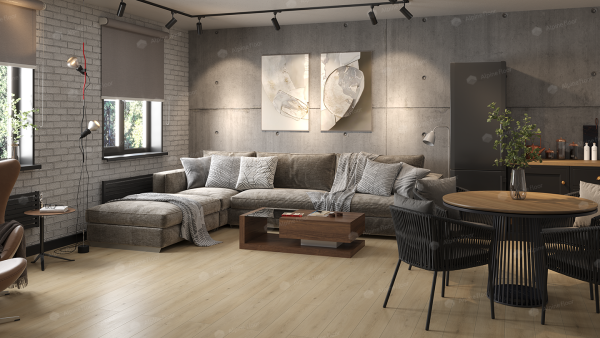 Каменно-полимерная плитка Alpine Floor Grand Sequoia Секвоя Кипарисовая ECO 11-26, 4мм 43 класс в Екатеринбурге