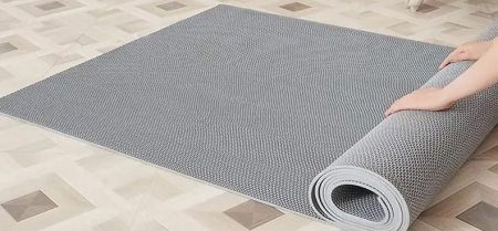 Грязезащитное рулонное покрытие ЗигЗаг Серый 5 мм (0,9 м) Китай в Екатеринбурге