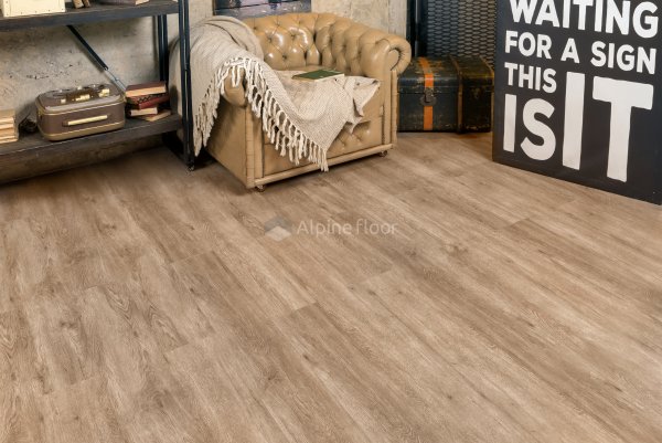 Каменно-полимерная плитка Alpine Floor Grand Sequoia Секвоя Карите ECO 11-9, 4мм 43 класс в Екатеринбурге