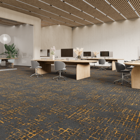 Ковровая плитка AW Macro 95 в Екатеринбурге