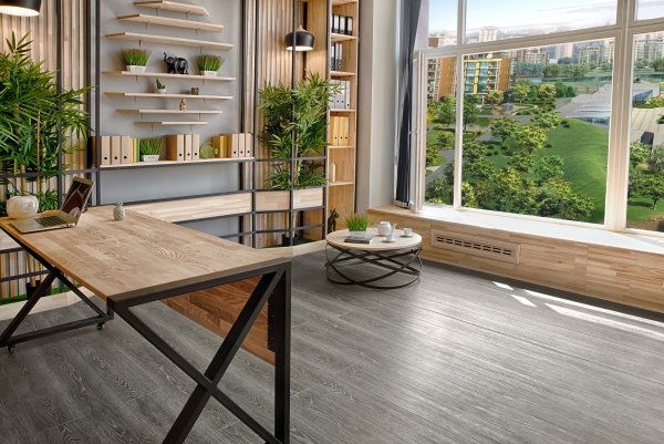 Каменно-полимерная плитка Alpine Floor Grand Sequoia Секвоя Каддо ECO 11-20, 4мм 43 класс в Екатеринбурге