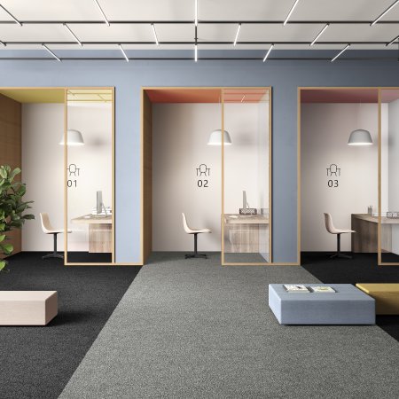 Ковровая плитка AW Medusa 94 в Екатеринбурге