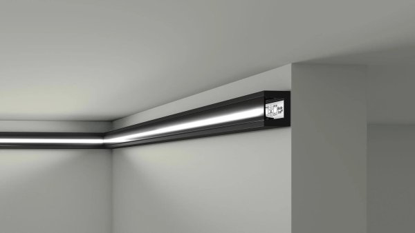 Карниз под подсветку NMC IL12 Black