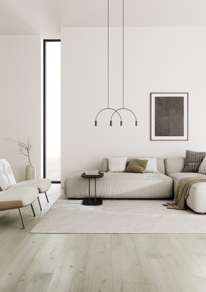 Кварц-виниловая плитка Refloor Fargo Bevel 50-81996-14 Дуб Лондонский Туман в Екатеринбурге