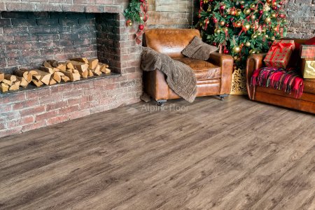 Каменно-полимерная плитка Alpine Floor Grand Sequoia Секвоя Венге Грей ECO 11-8, 4мм 43 класс в Екатеринбурге