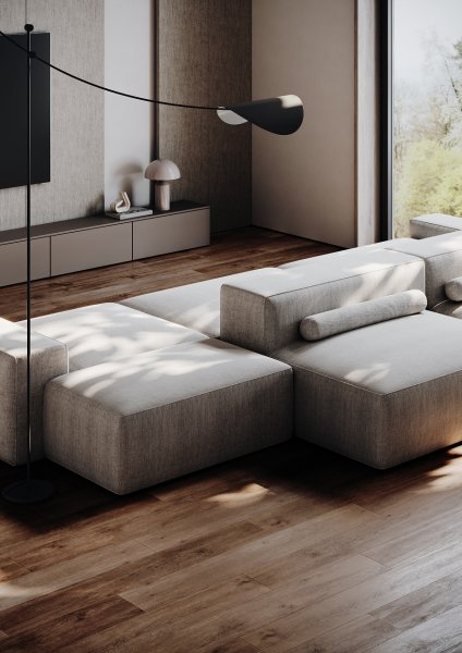 Кварц-виниловая плитка Refloor Fargo Bevel 50-7009-24 Дуб Шварцвальд в Екатеринбурге