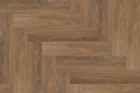 Виниловый пол Floor Factor Herringbone Tobacco Brown Oak в Екатеринбурге