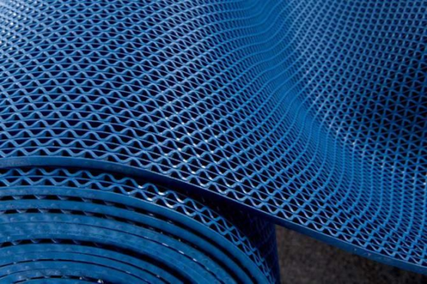 зиг заг синий рулон 3