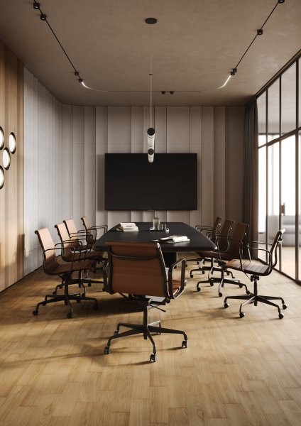 Паркетная доска Quartz Parquet Штучный паркет Гикори Североамериканский 44-400-74 в Екатеринбурге