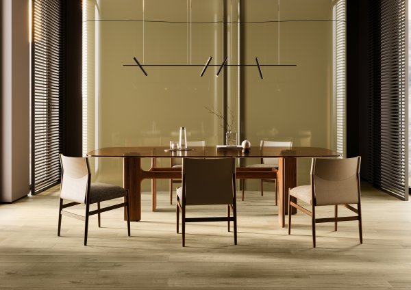 Кварц-виниловая плитка Refloor Fargo Bevel 50-81996-9 Дуб Робуста в Екатеринбурге