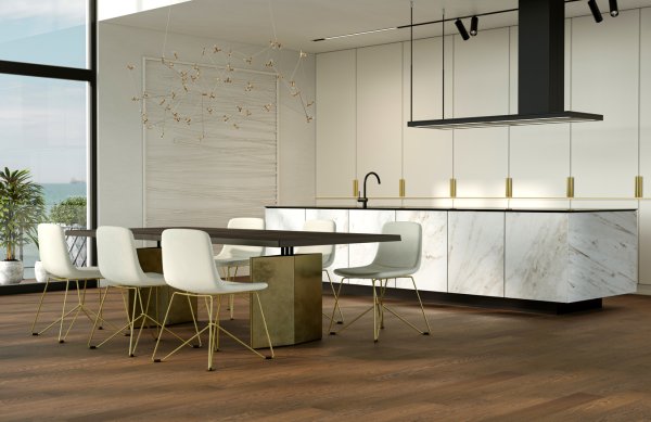 Паркетная доска Quartz Parquet Классик 5 мм Дуб Рустикальный 410 в #REGION_NAME_DECLINE_PP#