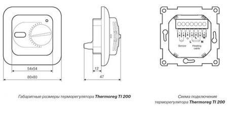 Терморегулятор Thermoreg TI-200 в Екатеринбурге