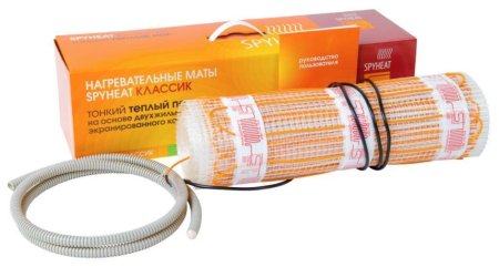 Мат нагревательный SpyHeat 3,0 кв.м / SHMD-8-450 в Екатеринбурге