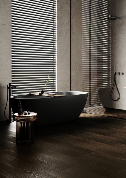 Паркетная доска Quartz Parquet Классик 7 мм Венге Африканский Браш 550-64 в Екатеринбурге