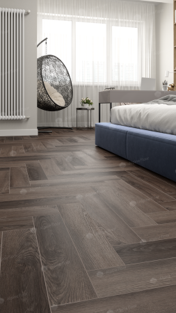 Каменно-полимерная плитка Alpine Floor Parqet Light Фафнир ЕСО 13-16, 4 мм 43 класс в Екатеринбурге