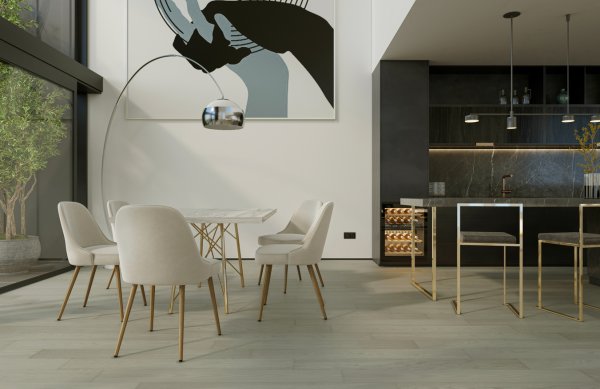 Паркетная доска Quartz Parquet Классик 7 мм Дуб Песочный 408 в Екатеринбурге