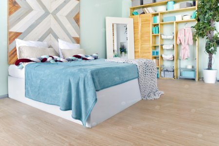 Каменно-полимерная плитка Alpine Floor Classic Ясень Макао ECO 106-1, 4мм 43 класс в Екатеринбурге