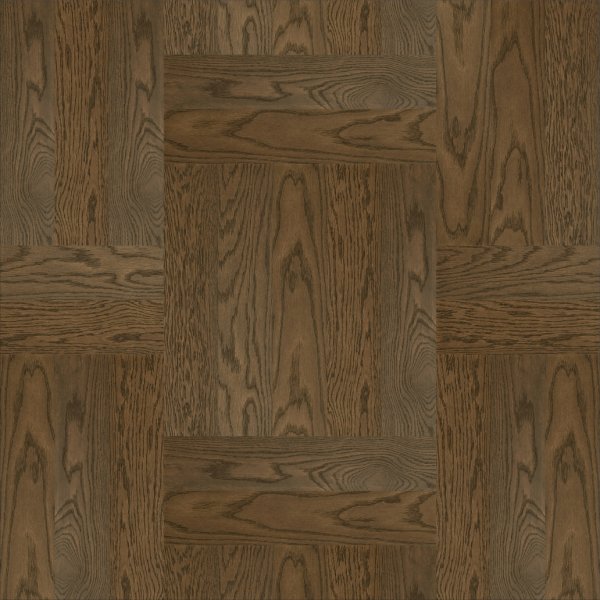 Паркетная доска Quartz Parquet Английская Ёлка Дуб Брауни 33-413 в Екатеринбурге