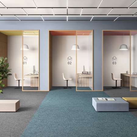 Ковровая плитка AW Medusa 70 в Екатеринбурге