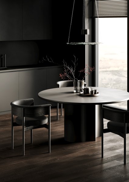 Паркетная доска Quartz Parquet Классик 7 мм Венге Африканский Браш 550-64 в Екатеринбурге