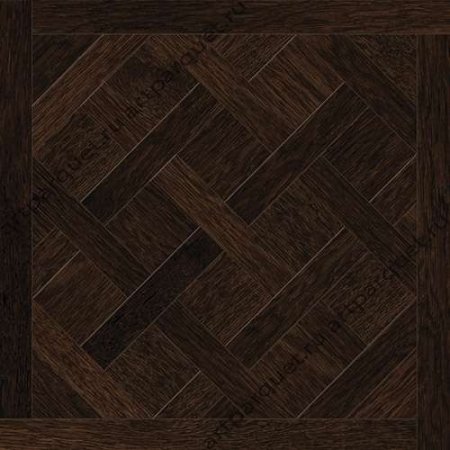 Модульный паркет Кочанелли Версаль Дуб Темный 600*600*15 мм фаска в Екатеринбурге