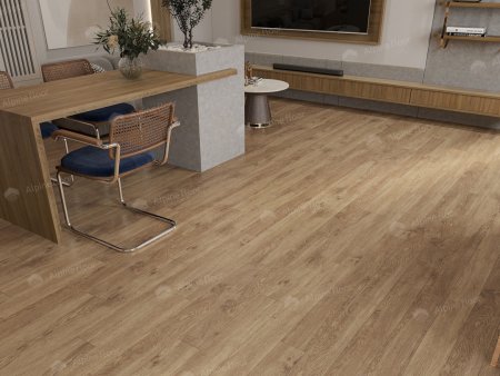 Каменно-полимерная плитка Alpine Floor Grand Sequoia Village Гевуина ECO 11-707 4мм, 43 класс в Екатеринбурге