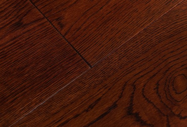 Массивная доска Аmber Wood Дуб шоколад браш лак 18*120*300-1800 мм в Екатеринбурге