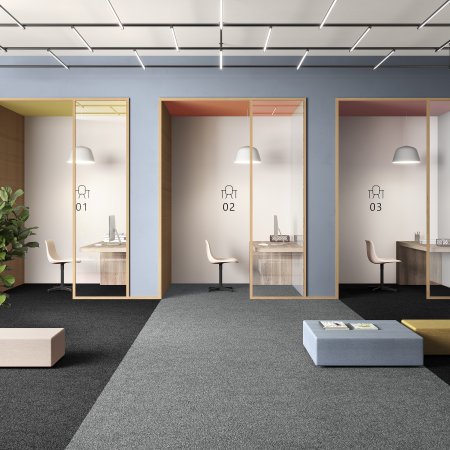 Ковровая плитка AW Medusa 90 в Екатеринбурге