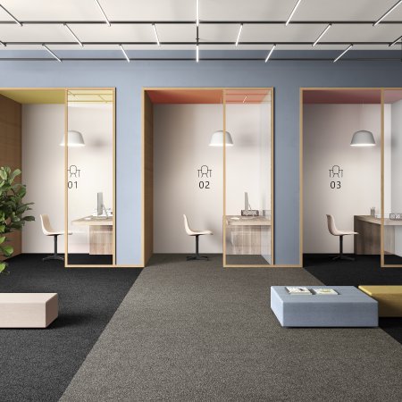 Ковровая плитка AW Medusa 40 в Екатеринбурге