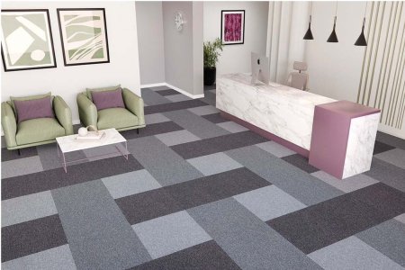 Ковровая плитка Bonkeel Space Grey в Екатеринбурге