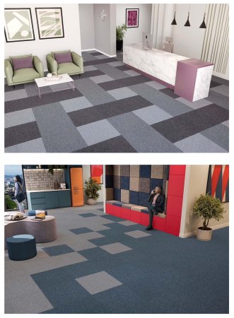 Ковровая плитка Bonkeel Space Grey в Екатеринбурге