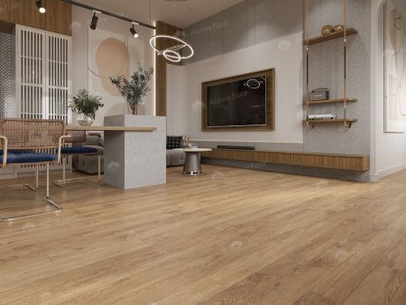 Каменно-полимерная плитка Alpine Floor Grand Sequoia Village Гевуина ECO 11-707 4мм, 43 класс в Екатеринбурге