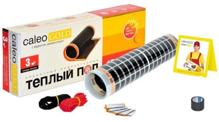 Теплый пол CALEO GOLD - 2 кв.м  / 230-0,5-2,0 в Екатеринбурге