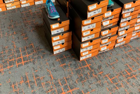 Ковровая плитка AW Macro 91 в Екатеринбурге