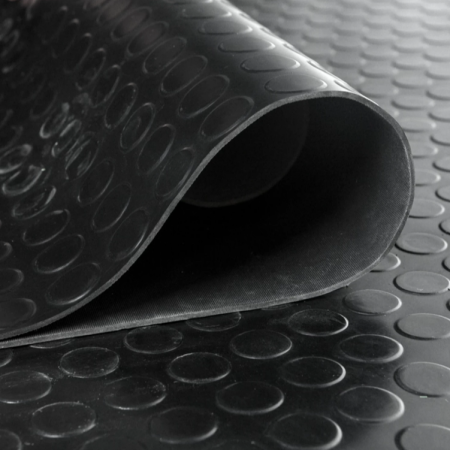 Противоскользящее резиновое покрытие Пятачки (1,0х10м) в Екатеринбурге