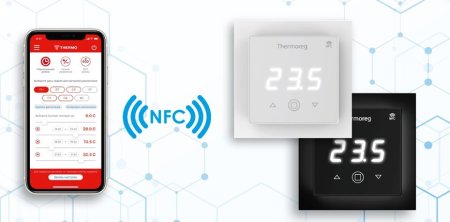 Терморегулятор Thermoreg TI-700 NFC White в Екатеринбурге